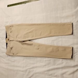 Democracy Women's Jeans Ab technology Skinny Ankle Size 8 Khaki BB265